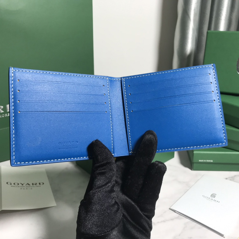 Goyard Short 6 Card Slots Billfold Wallet   (11-9cm) - 