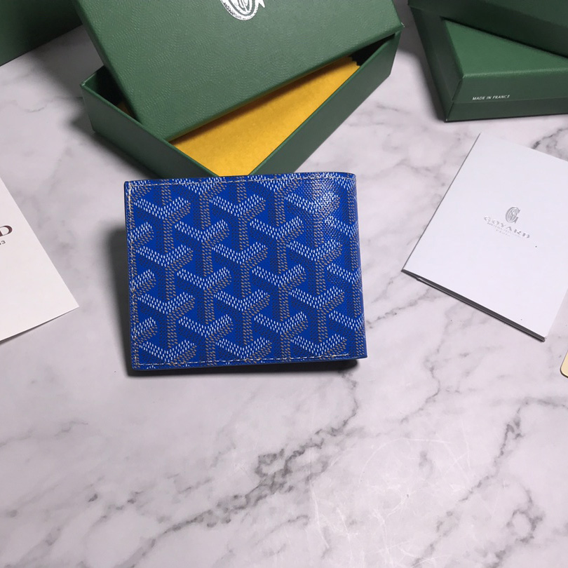 Goyard Short 6 Card Slots Billfold Wallet   (11-9cm) - 