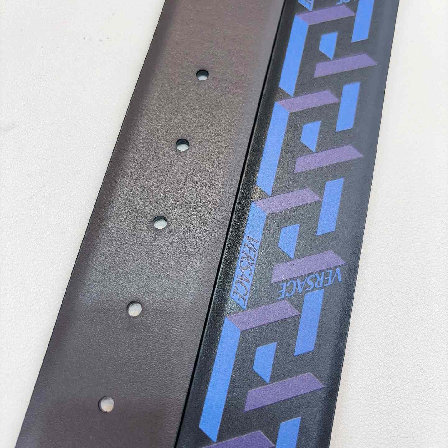 Versace Reversible Leather Belt    40mm - 