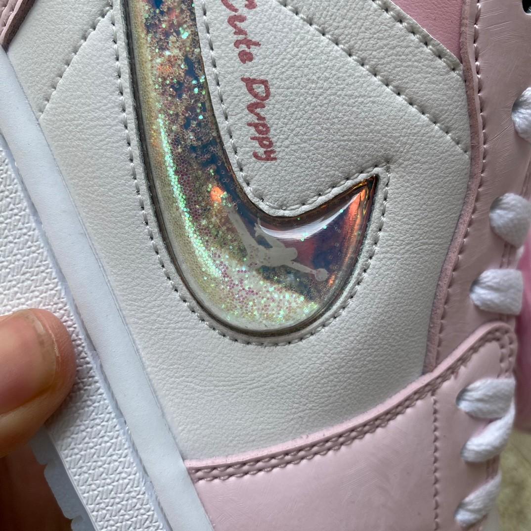 Air Jordan 1 Low Sneaker     FQ9112-100 - 