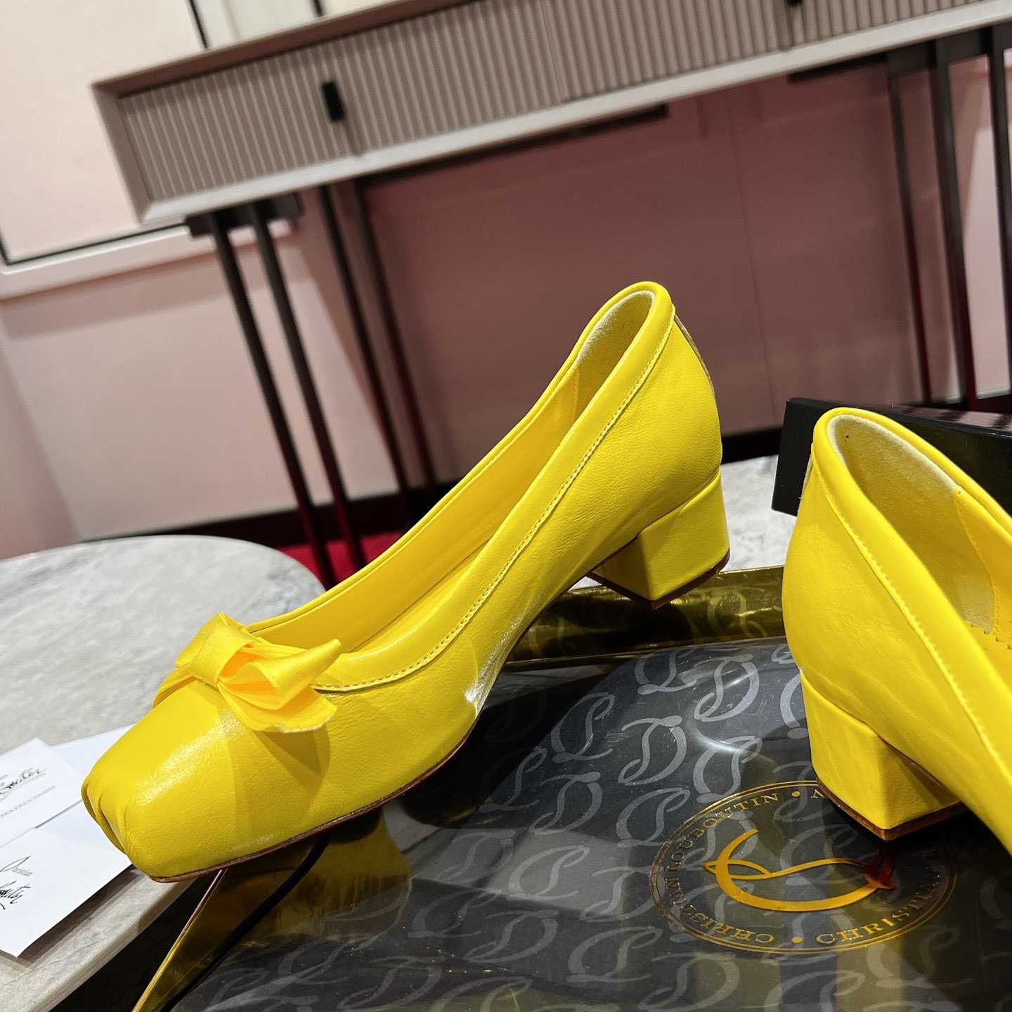 Christian Louboutin Mamaflirt 30mm Ballerinas - 