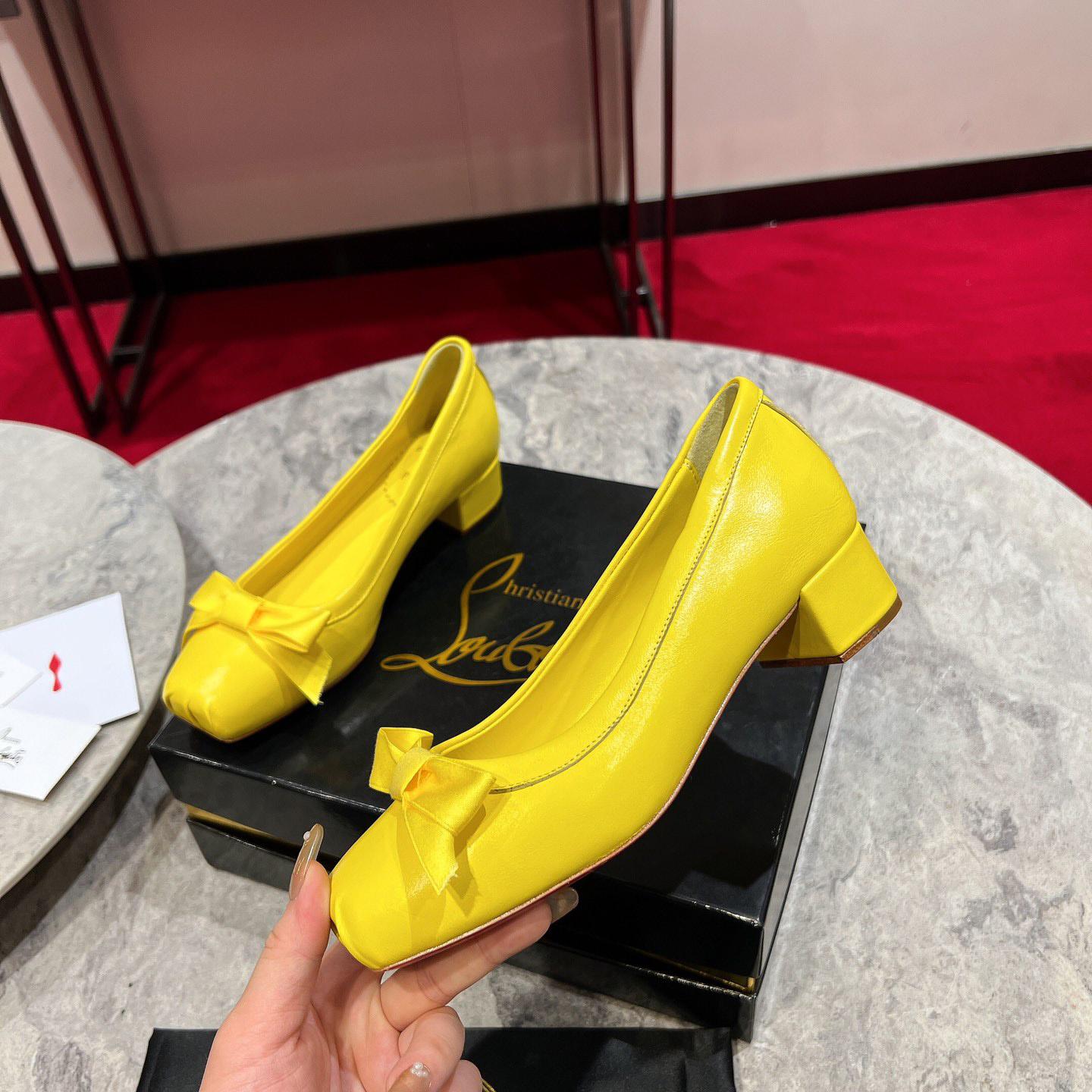 Christian Louboutin Mamaflirt 30mm Ballerinas - 