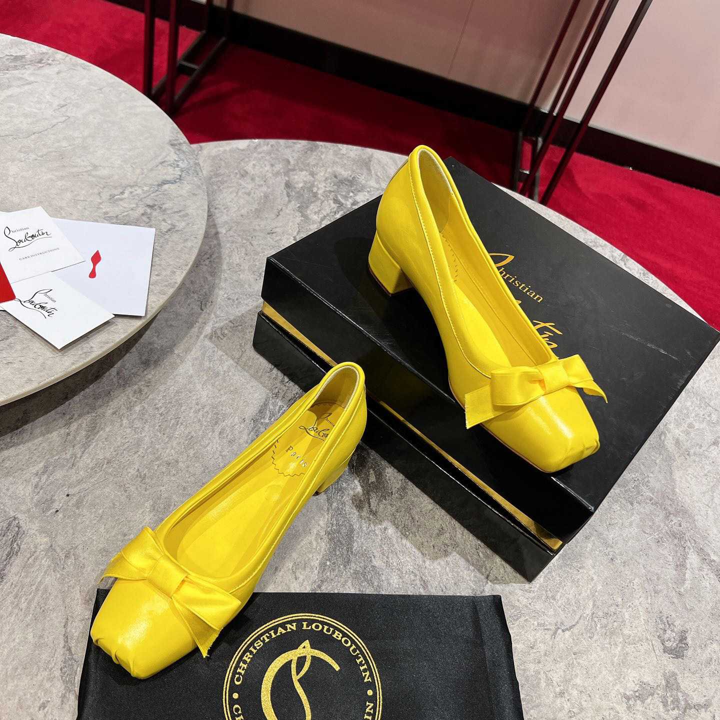 Christian Louboutin Mamaflirt 30mm Ballerinas - 