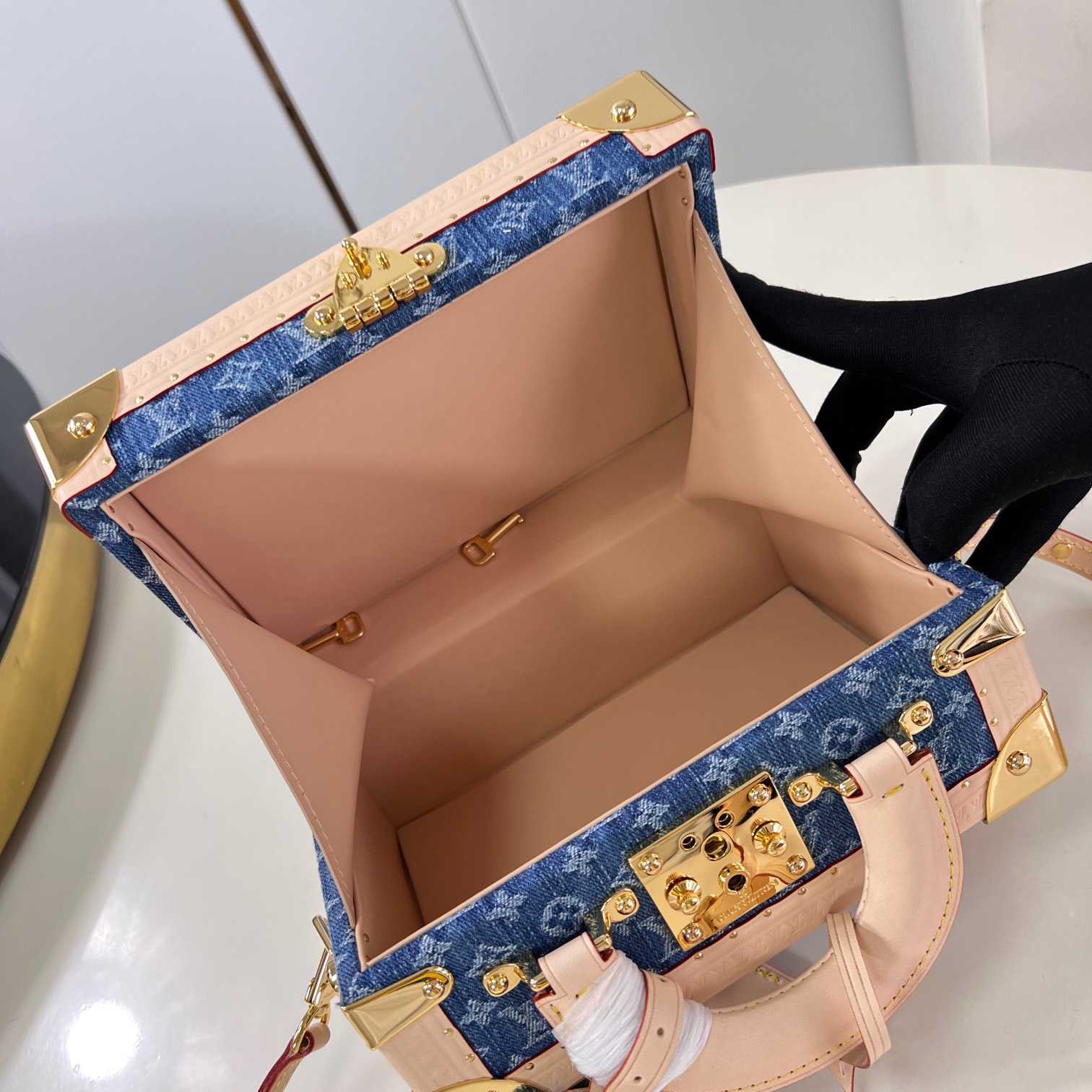 Louis Vuitton Petite Valise Denim Bleu  M24161 - 