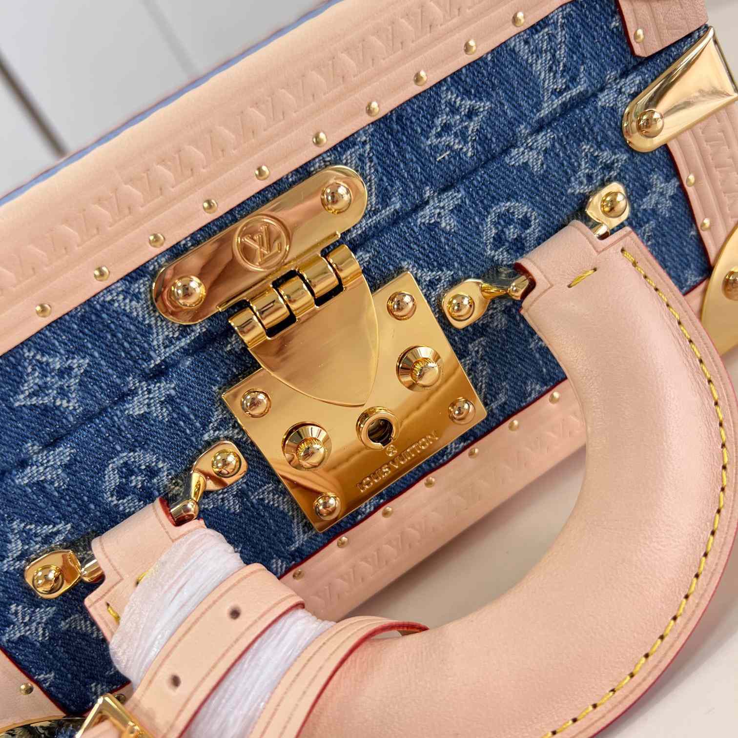 Louis Vuitton Petite Valise Denim Bleu  M24161 - 