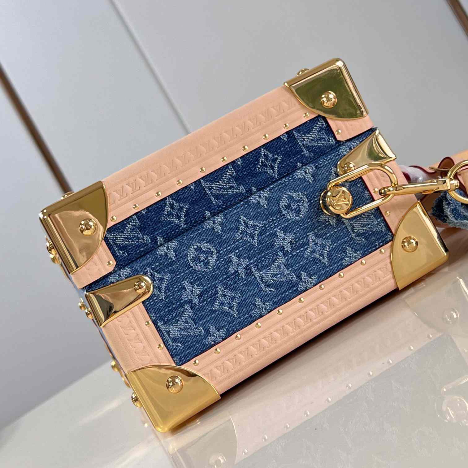 Louis Vuitton Petite Valise Denim Bleu  M24161 - 