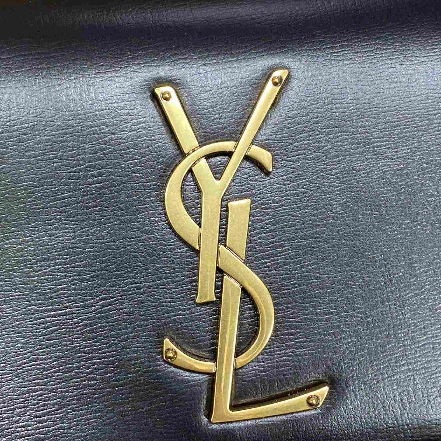 Saint Laurent Women Sunset Medium Leather Shoulder Bag （25*18*7cm） - 