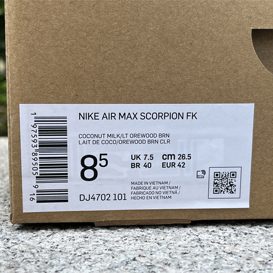 Nike Air Max Scorpion Sneaker      DJ4702-101  - DesignerGu