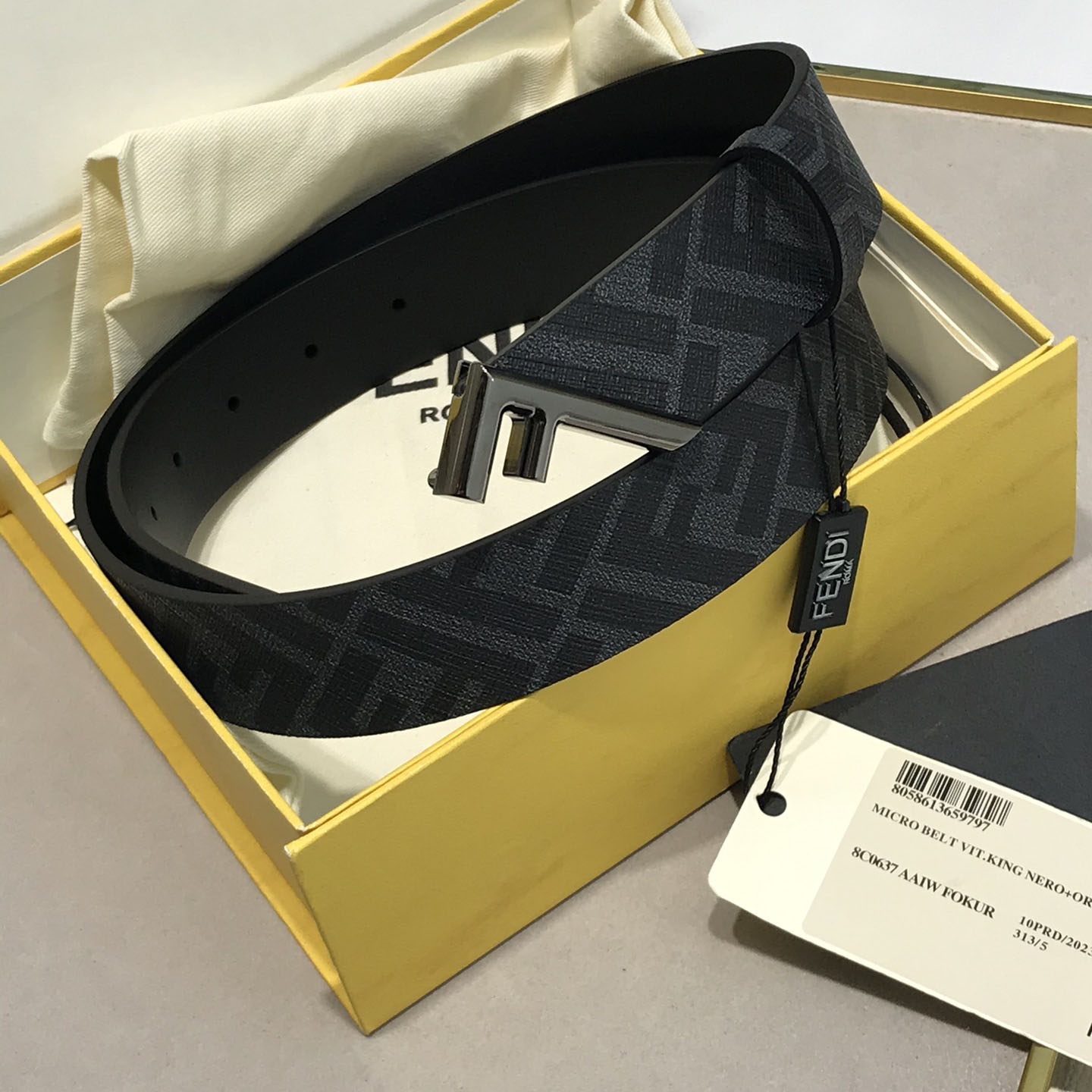 Fendi Five Belt  - 