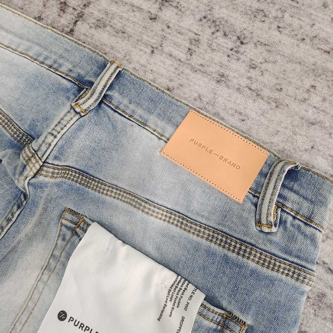 Purple-Brand Jeans   PU104 - 