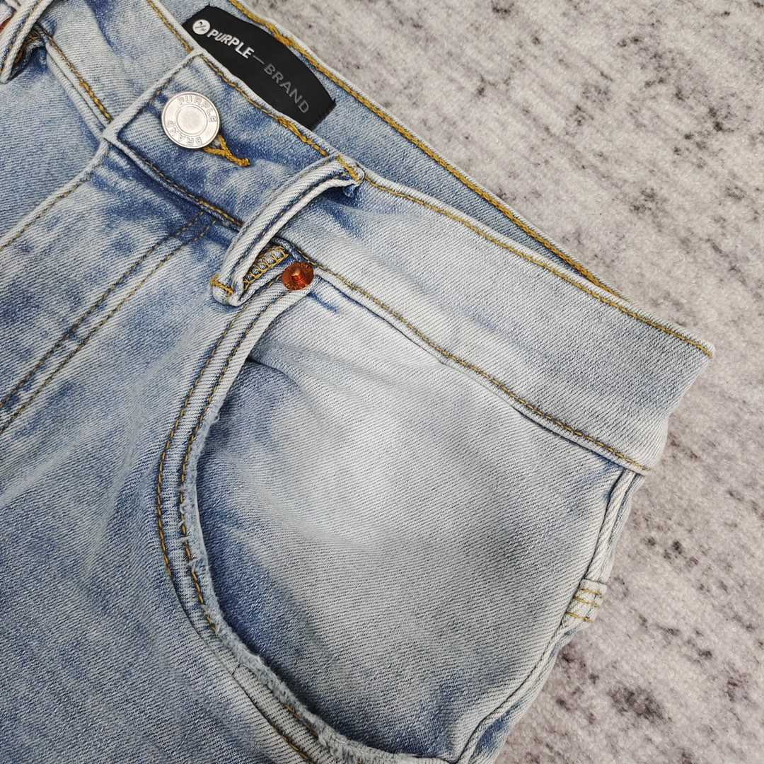 Purple-Brand Jeans   PU104 - 