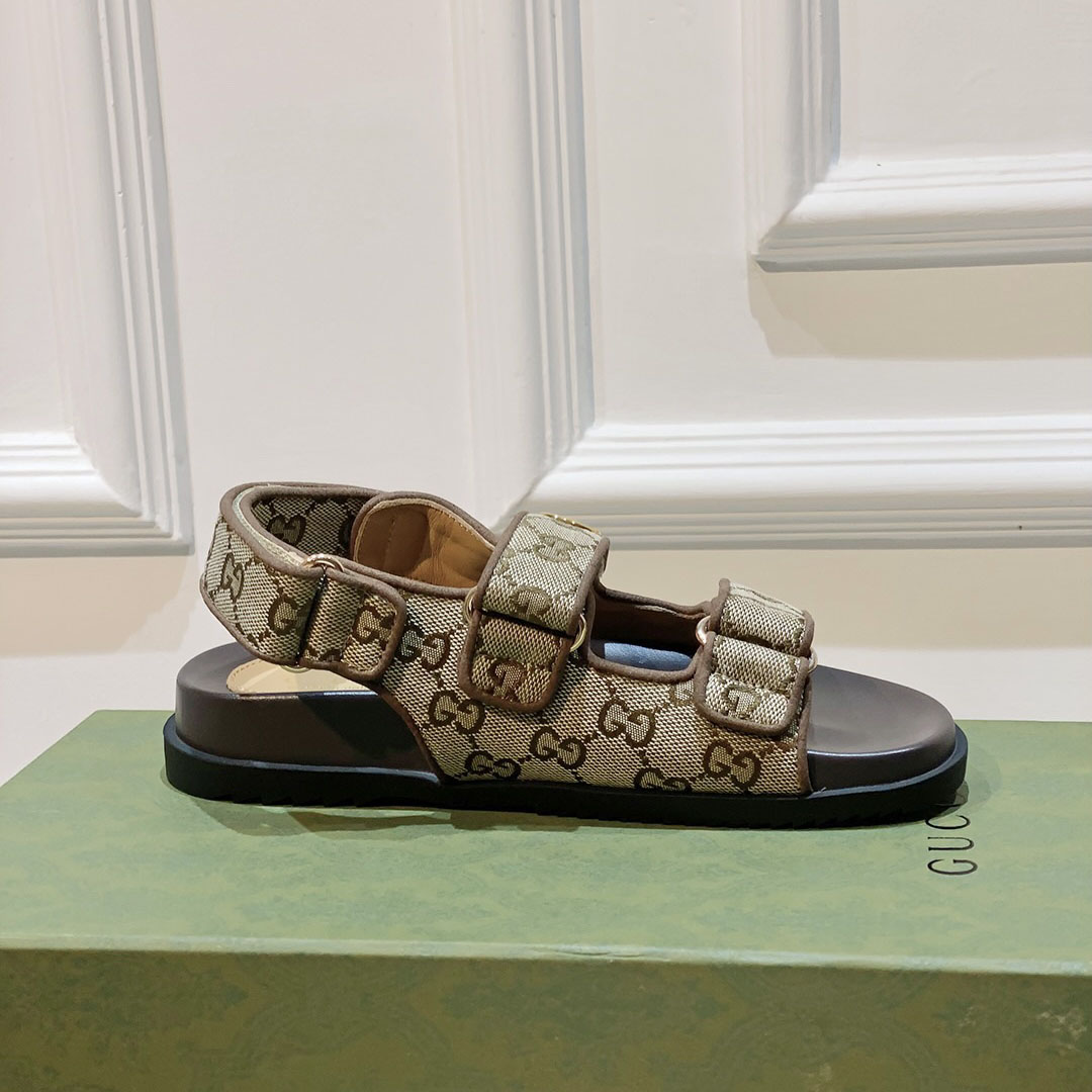 Gucci Women's Double G Sandal  - 