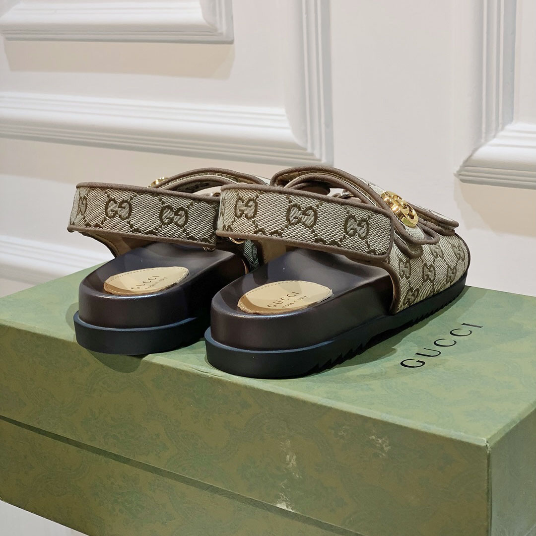 Gucci Women's Double G Sandal  - 