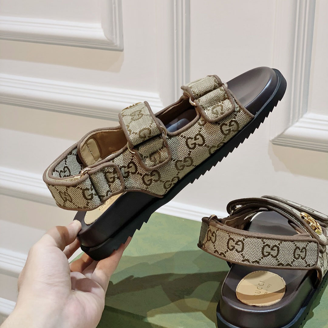 Gucci Women's Double G Sandal  - 