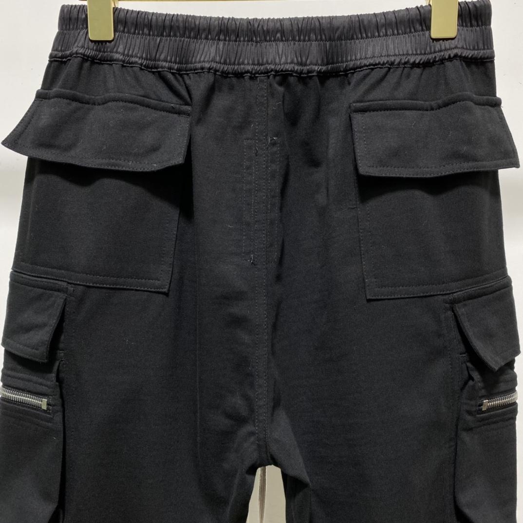 Rick Owens Cargo Joggers Pants - 