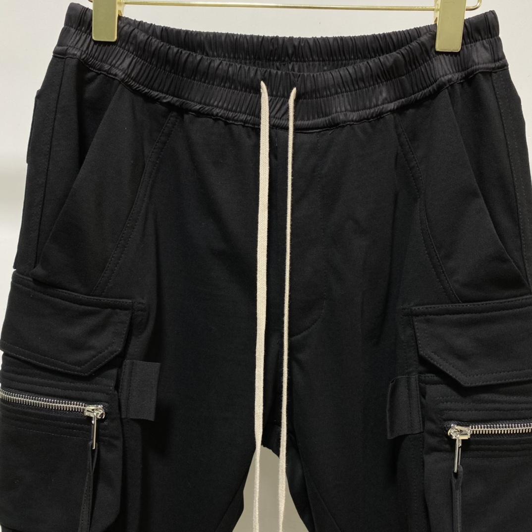 Rick Owens Cargo Joggers Pants - 