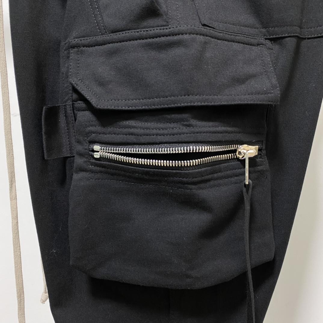 Rick Owens Cargo Joggers Pants - 