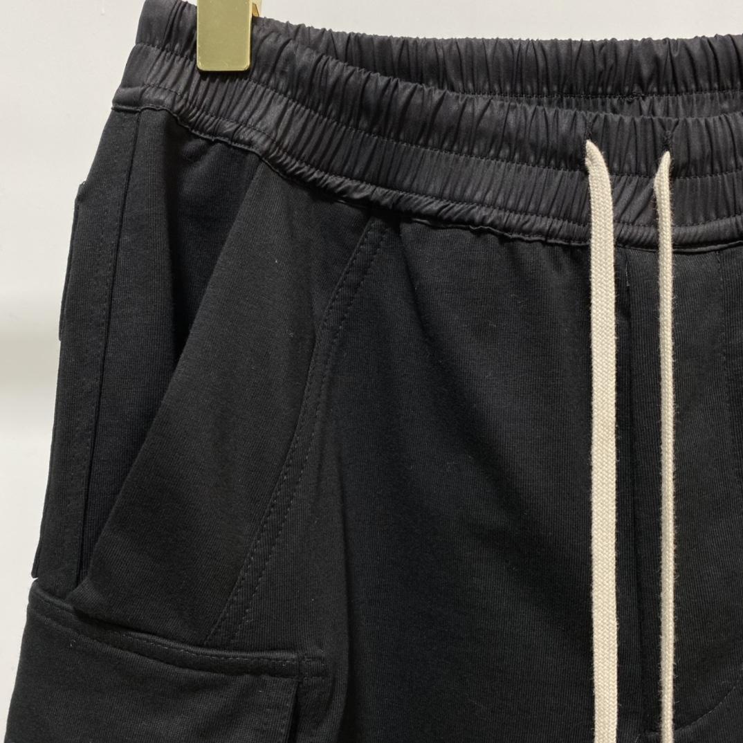Rick Owens Cargo Joggers Pants - 