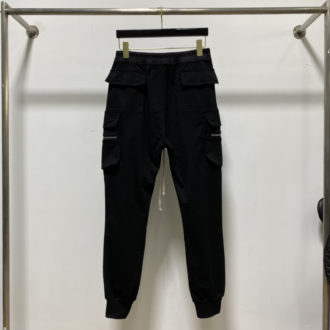 Rick Owens Cargo Joggers Pants - 