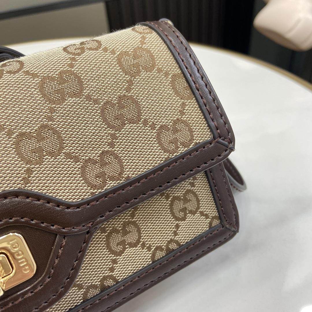 Gucci Luce Mini Shoulder Bag - 