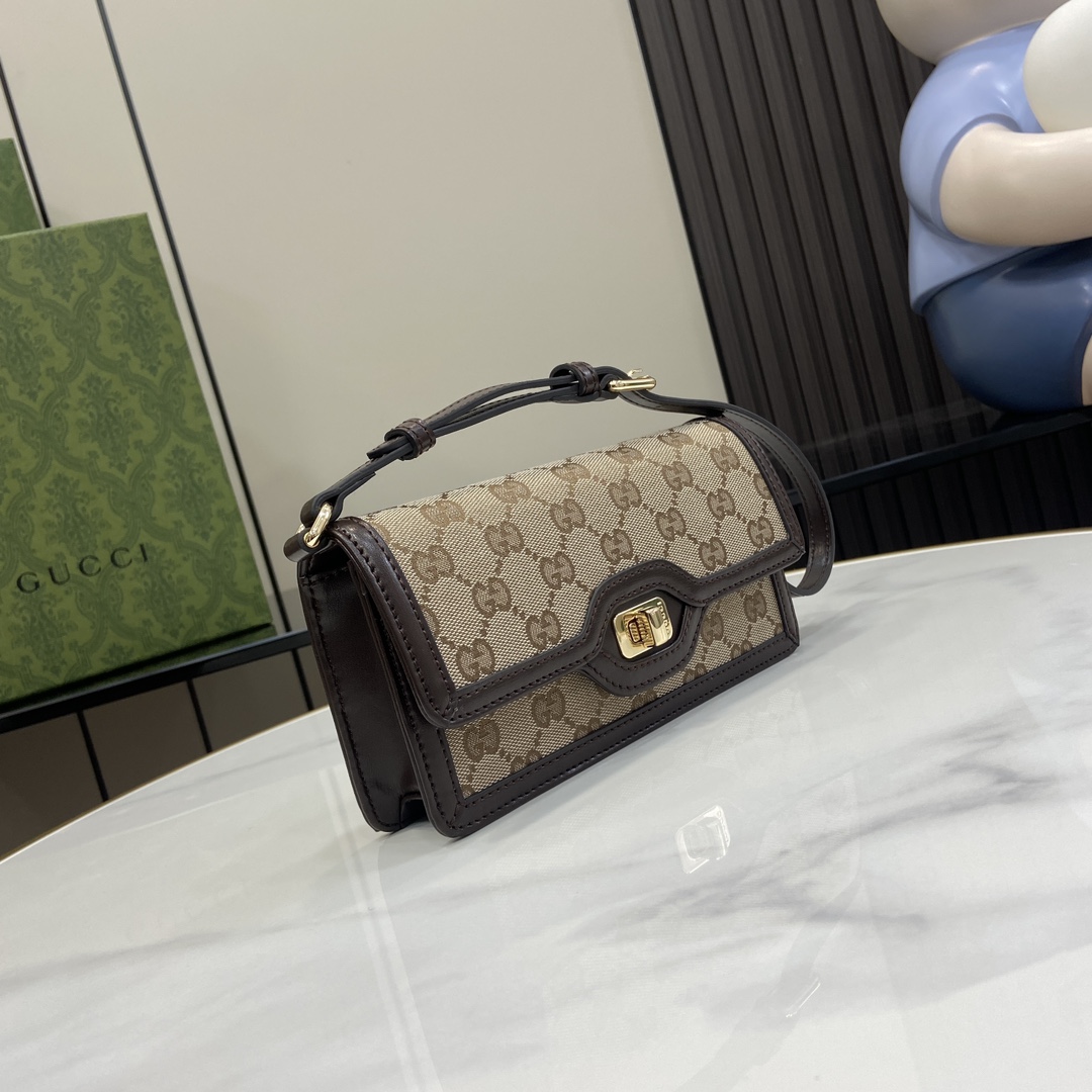 Gucci Luce Mini Shoulder Bag - 