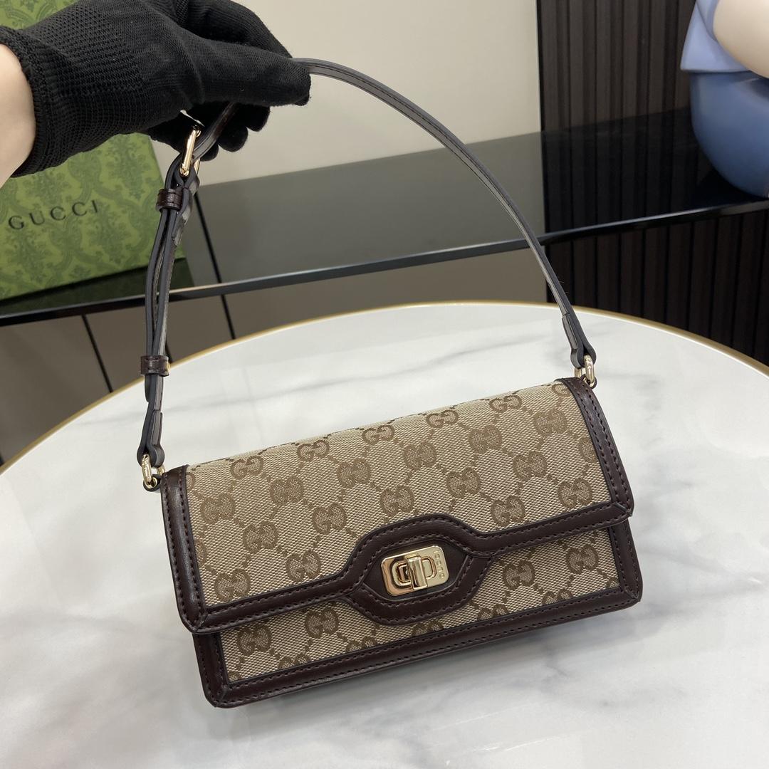 Gucci Luce Mini Shoulder Bag - 