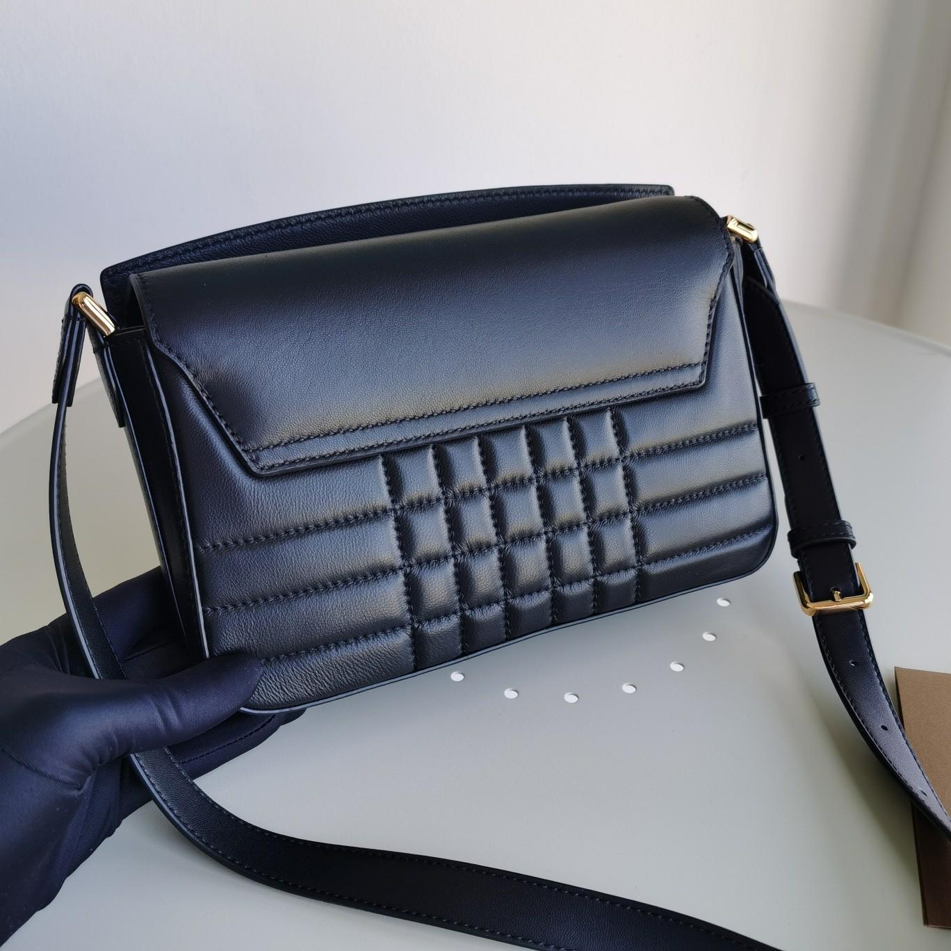 Burberry Catherine Quilted Shoulder Bag (24 x 5.5 x 17.5cm) - 