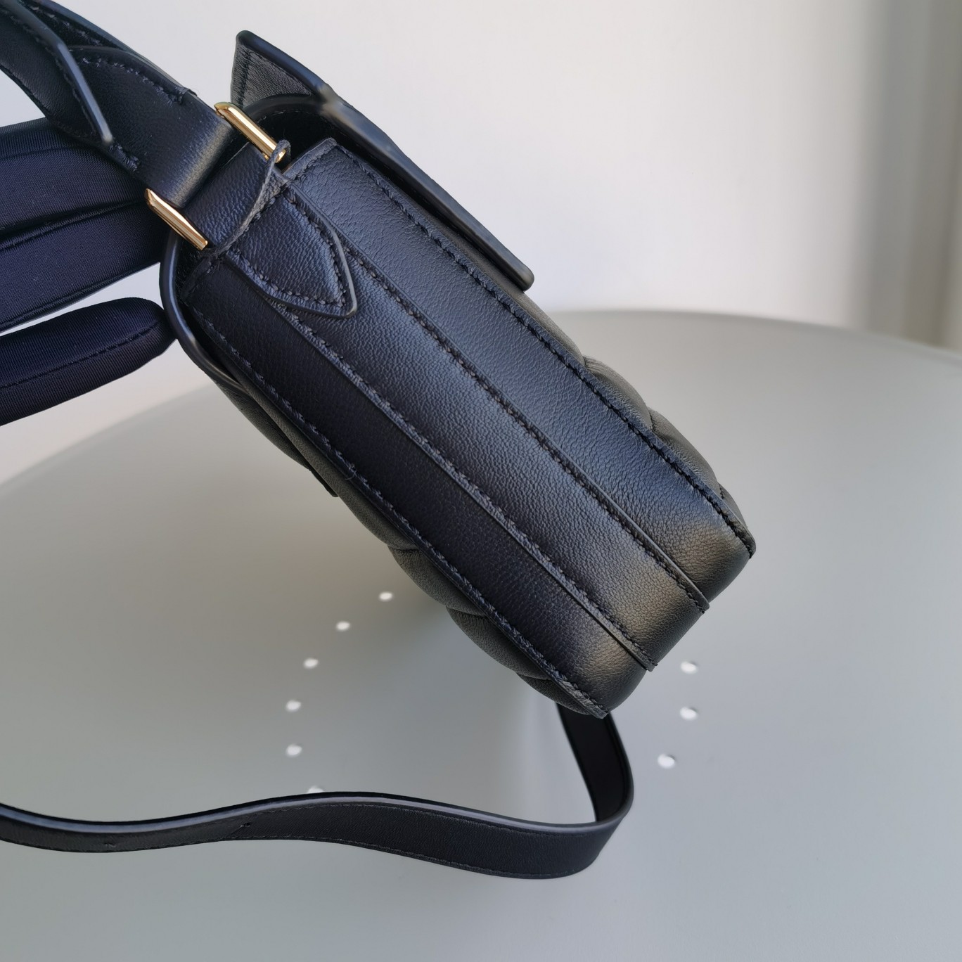 Burberry Catherine Quilted Shoulder Bag (24 x 5.5 x 17.5cm) - 