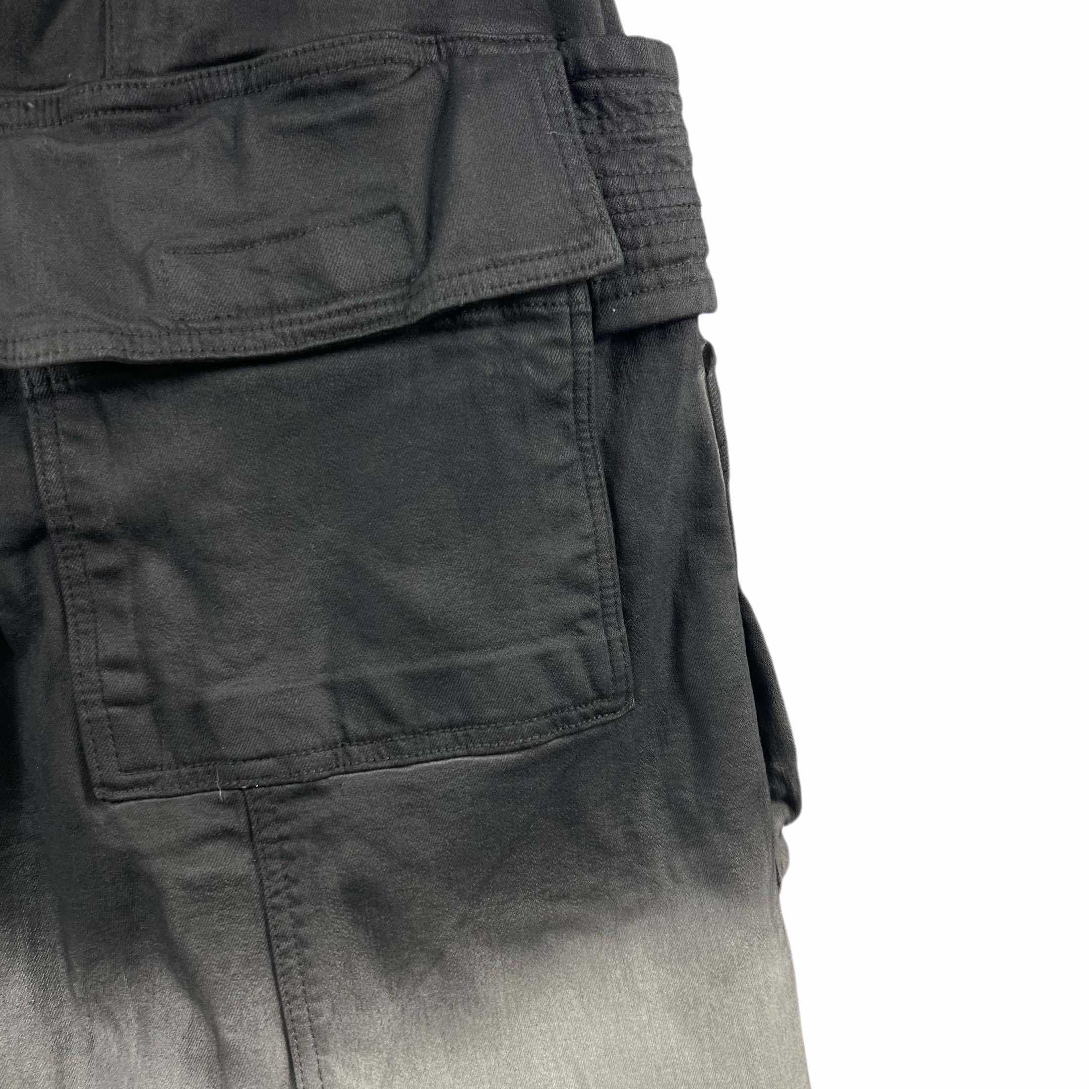 Rick Owens Creatch Degradé Cargo Shorts - 
