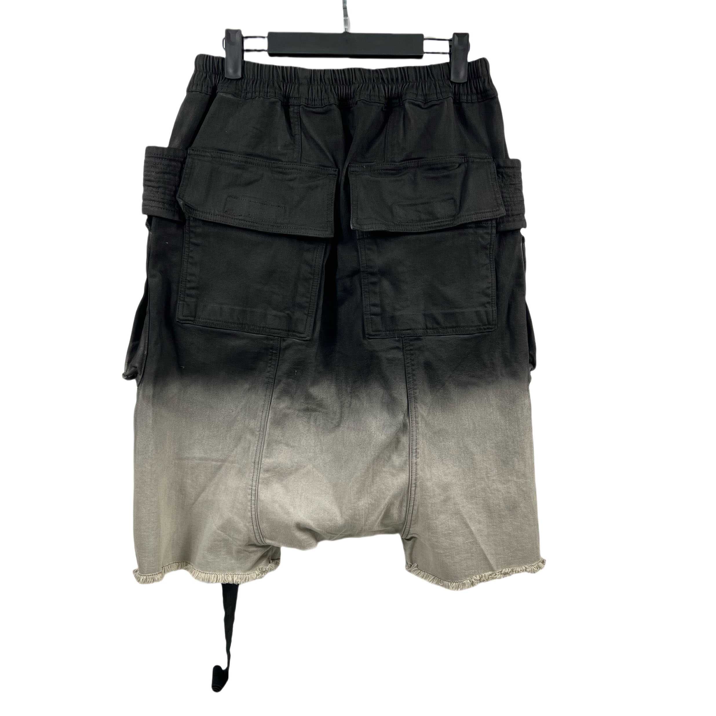 Rick Owens Creatch Degradé Cargo Shorts - 