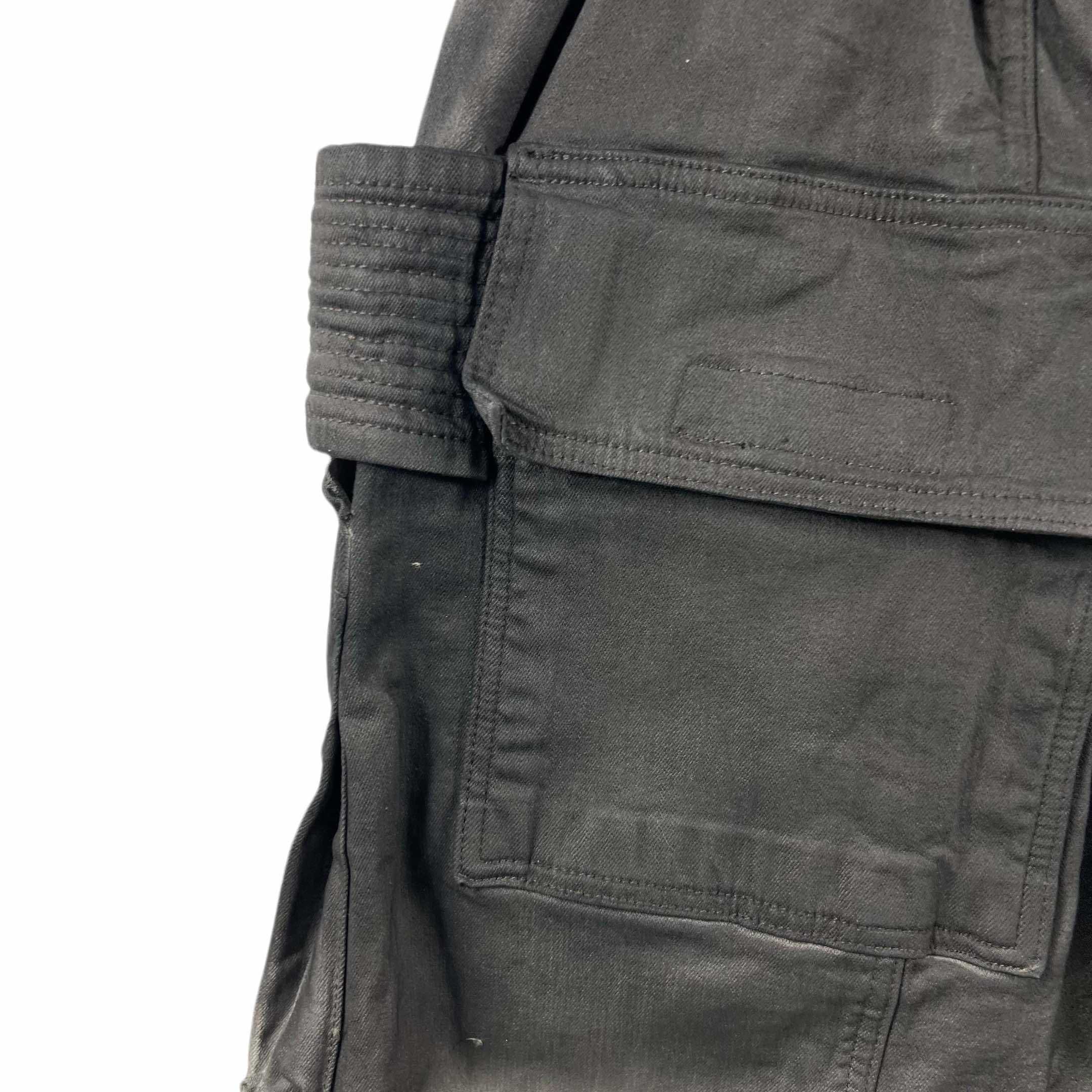 Rick Owens Creatch Degradé Cargo Shorts - 