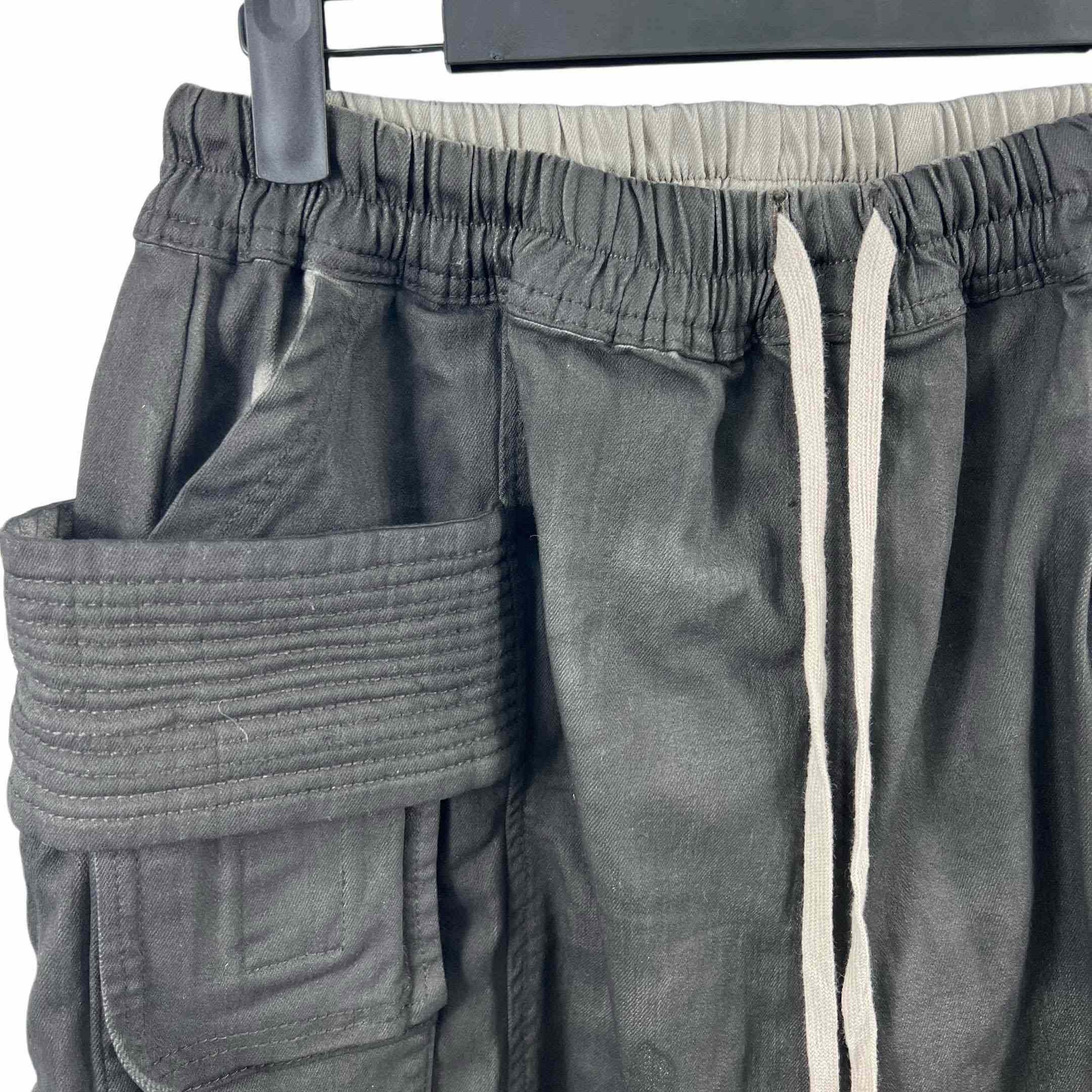 Rick Owens Creatch Degradé Cargo Shorts - 