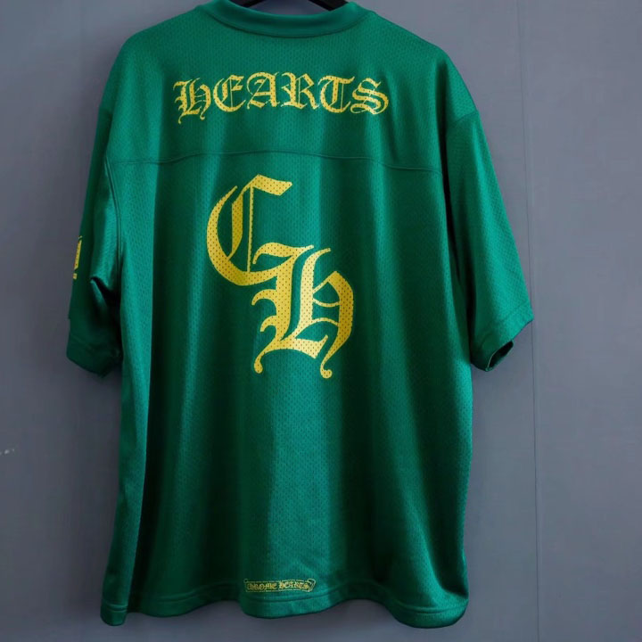 Chrome Hearts Warm Up Jersey Green - 