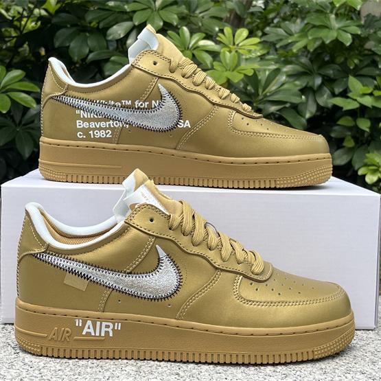 Off-White x Nike Air Force 1 Sneaker       AO4297-800 - 