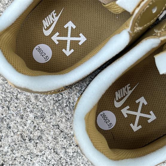 Off-White x Nike Air Force 1 Sneaker       AO4297-800 - 