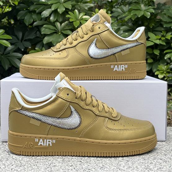 Off-White x Nike Air Force 1 Sneaker       AO4297-800 - 