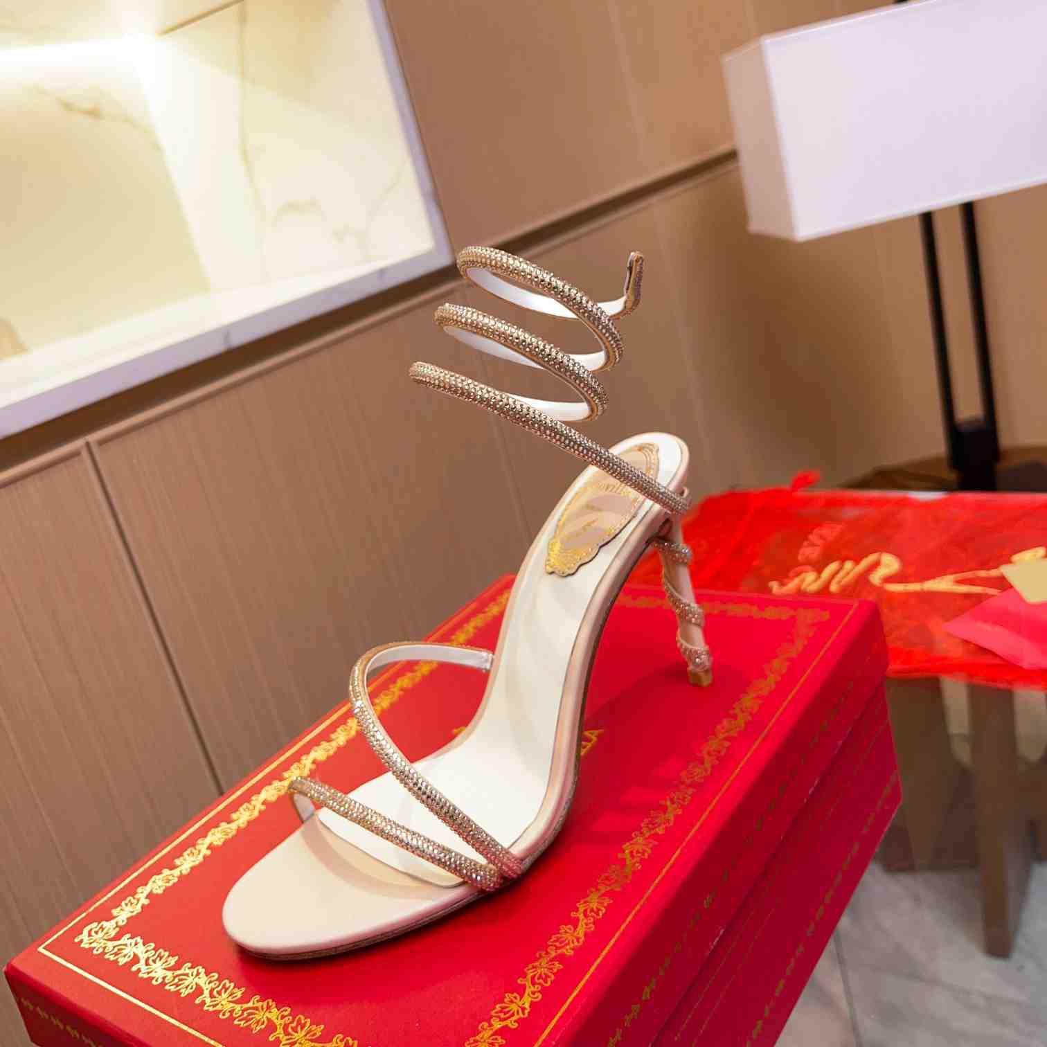 Rene Caovilla Margot 95mm sandals - 