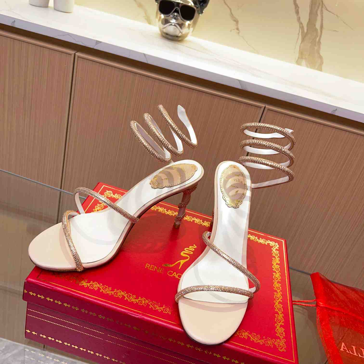 Rene Caovilla Margot 95mm sandals - 