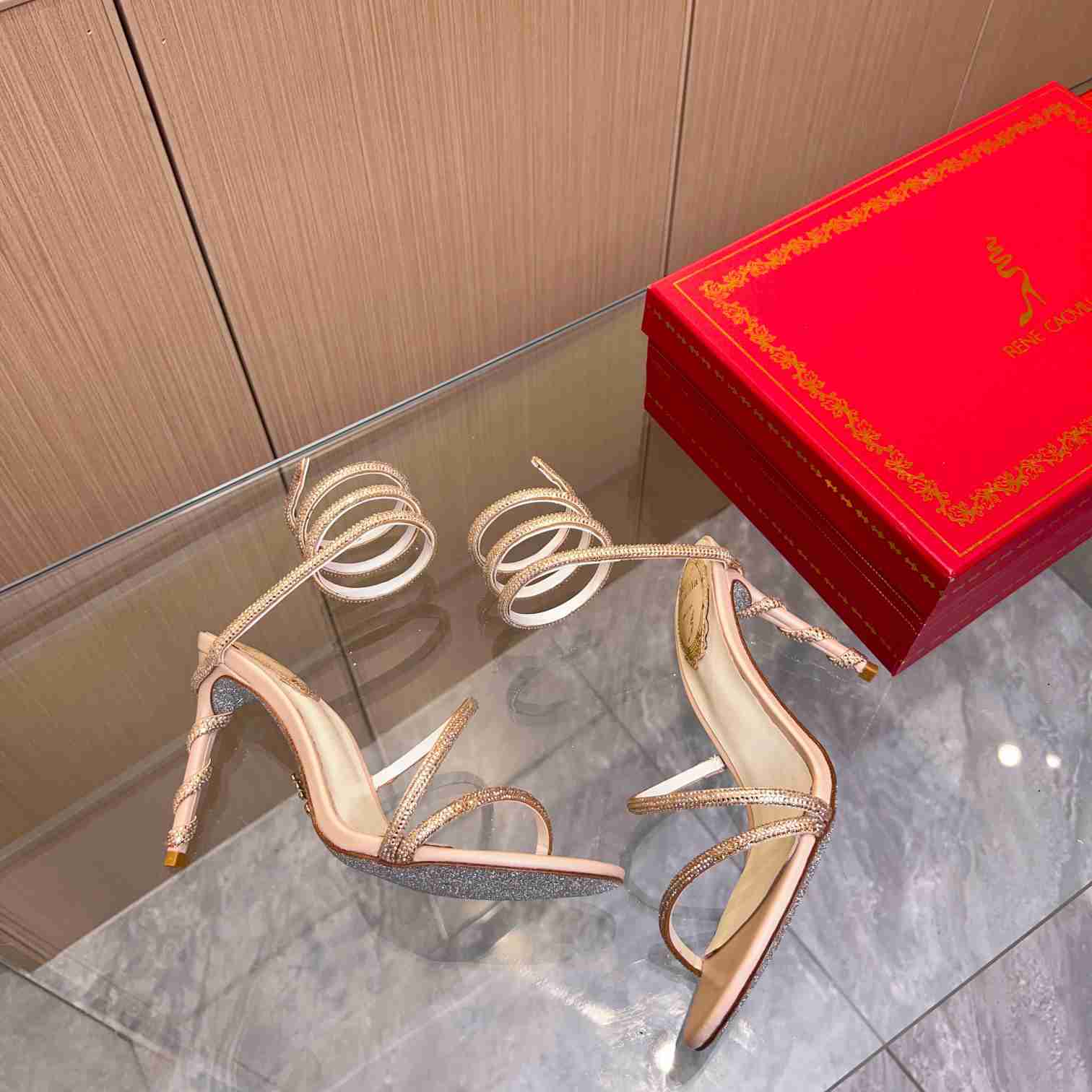 Rene Caovilla Margot 95mm sandals - 