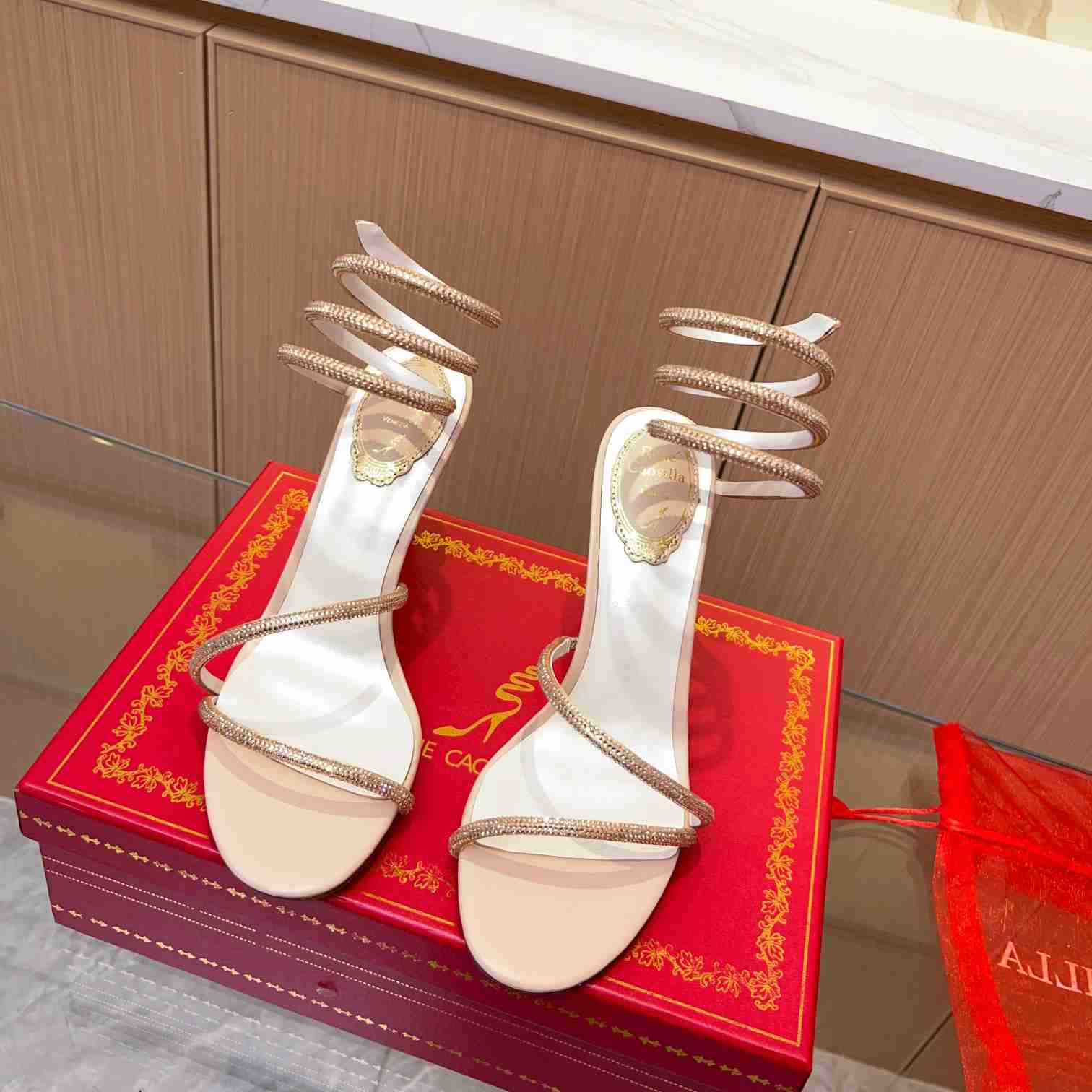 Rene Caovilla Margot 95mm sandals - 