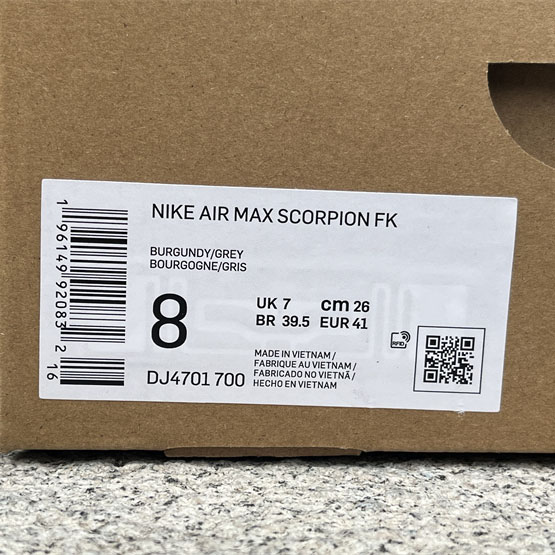 Nike Air Max Scorpion Sneaker           DJ4701-700 - DesignerGu