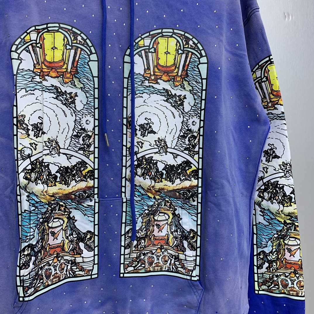 Who Decides War Chalice Embroidered Hooded Sweatshirt - 