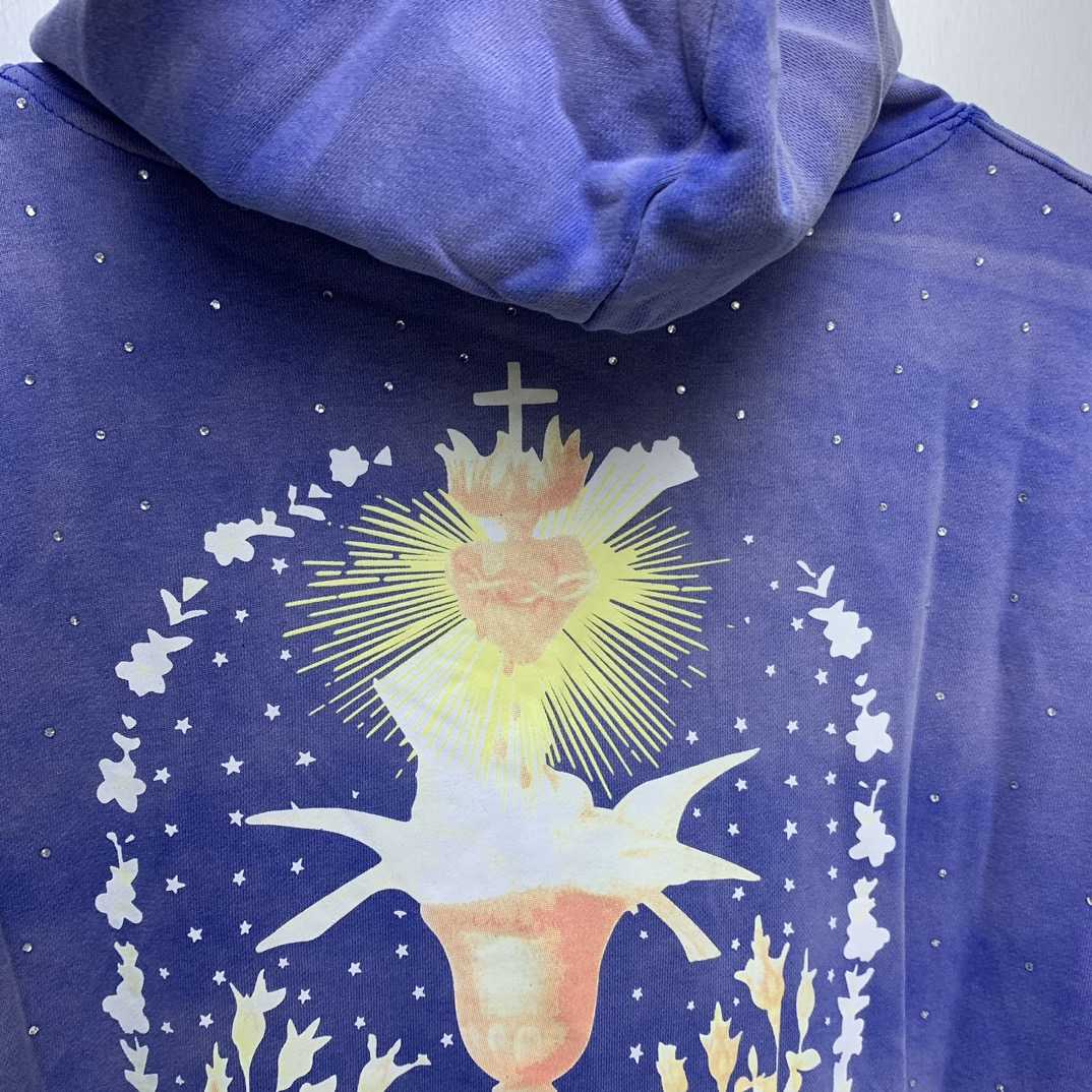 Who Decides War Chalice Embroidered Hooded Sweatshirt - 