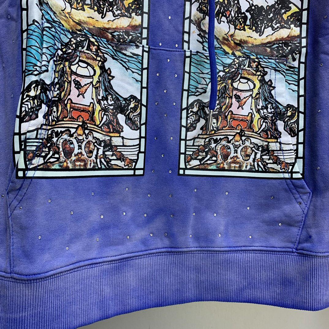 Who Decides War Chalice Embroidered Hooded Sweatshirt - 