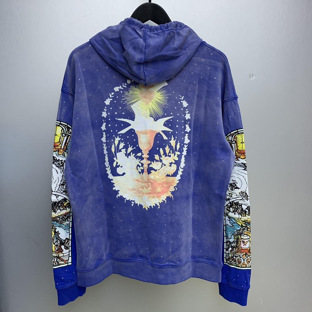 Who Decides War Chalice Embroidered Hooded Sweatshirt - 
