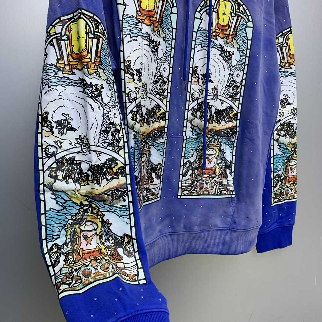 Who Decides War Chalice Embroidered Hooded Sweatshirt - 