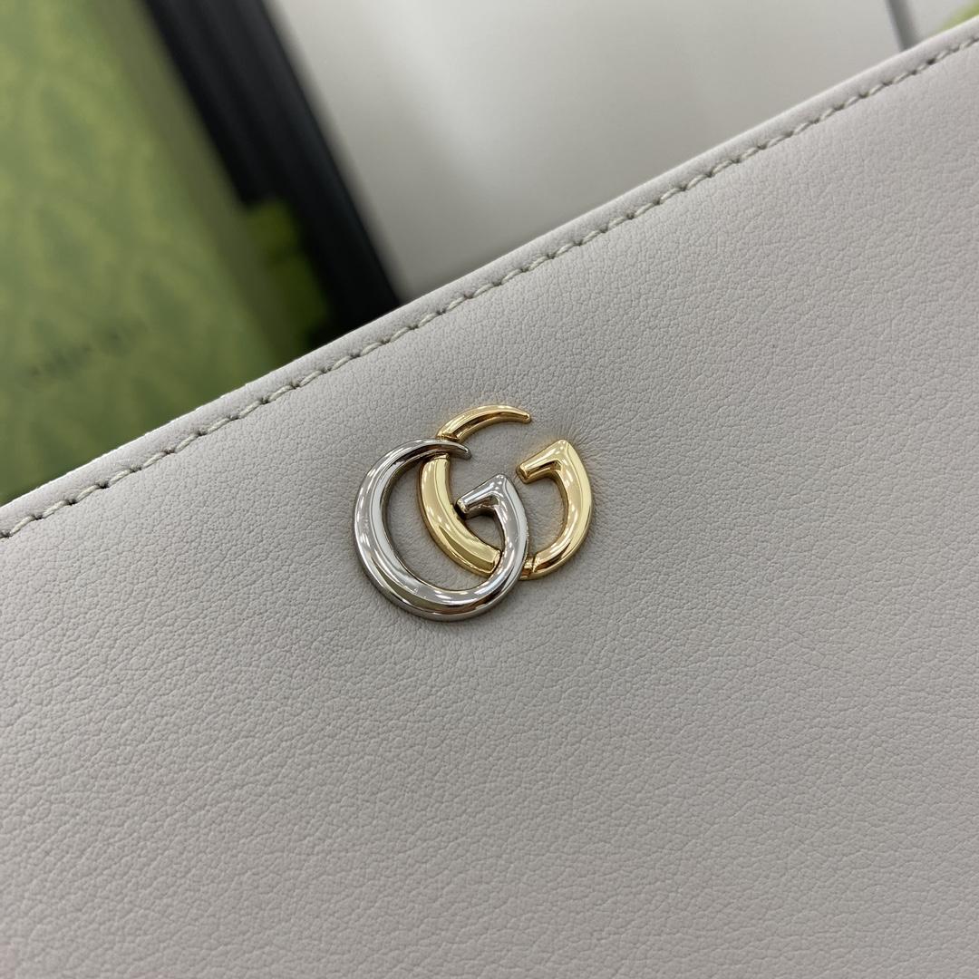 Gucci GG Marmont Zip-around Wallet - 