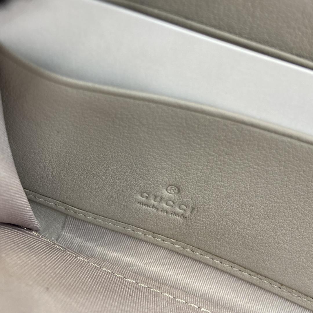 Gucci GG Marmont Zip-around Wallet - 