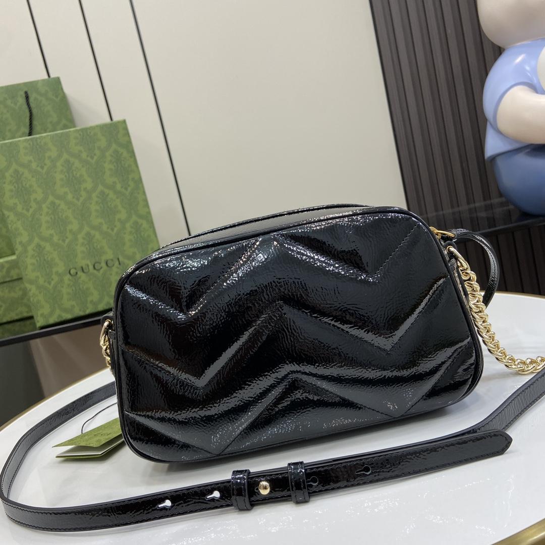 Gucci GG Marmont Small Shoulder Bag - 