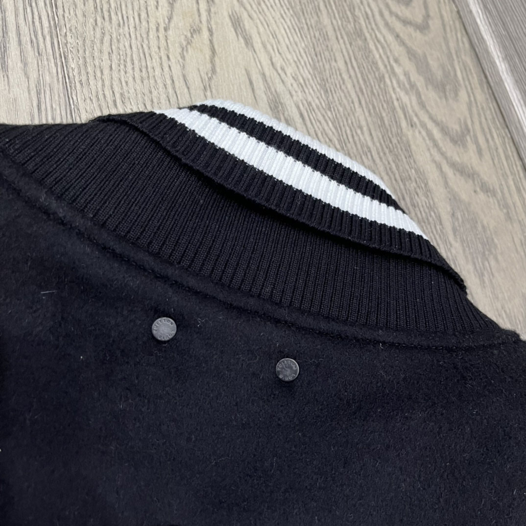 Louis Vuitton x NBA Leather Basketball Jacket - 
